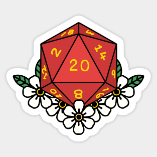 D20 Sticker